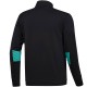 Tech sweat top d'entrainement Real Madrid 2017/18 noir - Adidas