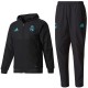 Chandal de presentacion Real Madrid 2017/18 negro - Adidas