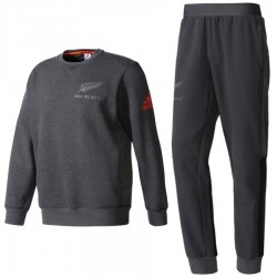 Chandal sweat de presentacion All Blacks Nueva Zelanda 2017/18 - Adidas
