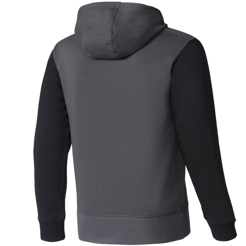 Felpa Con Cappuccio Uomo Nuova Zelanda – Piuma Di Felce Argentata, Verde, Taglia M, 80% Cotone 20% Poliestere