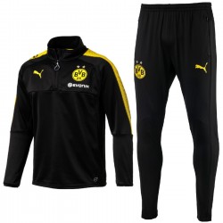 Chandal tecnico entreno Borussia Dortmund 2017/18 negro - Puma