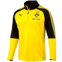 Tech sweat top d'entrainement Borussia Dortmund 2017/18 - Puma