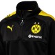 Felpa tecnica allenamento nera Borussia Dortmund 2017/18 - Puma