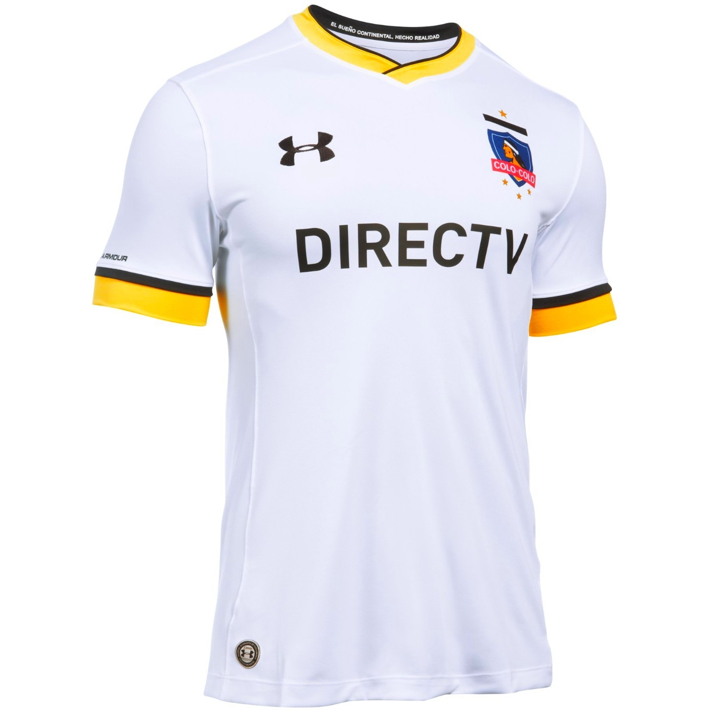 Color de malva erótico Regularidad Camiseta de futbol Colo-Colo primera 2016/17 - Under Armour -  SportingPlus.net
