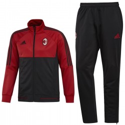 Tuta da allenamento rossonera AC Milan 2017/18 - Adidas
