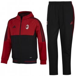 Tuta da rappresentanza rossonera AC Milan 2017/18 - Adidas