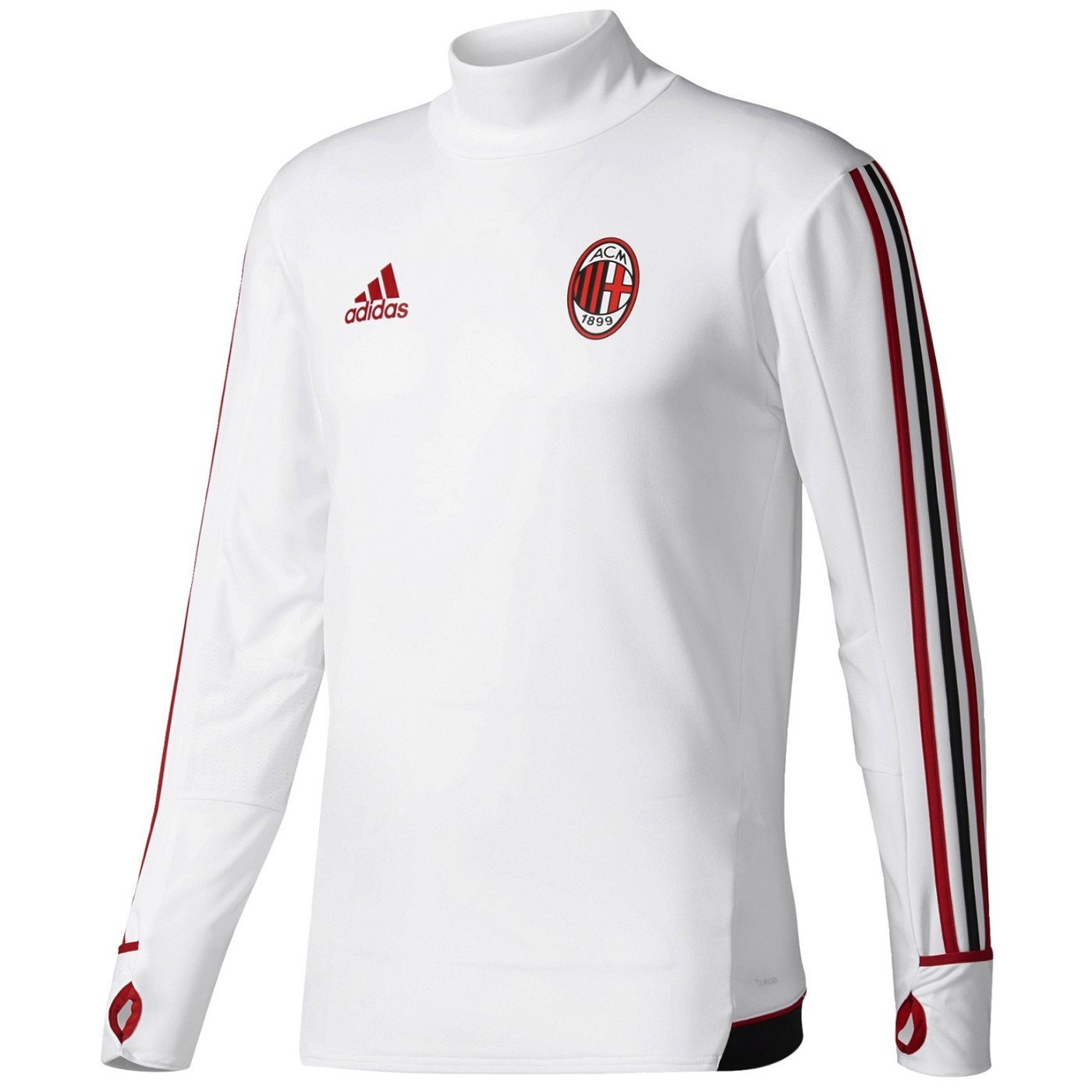 AC Milan training technical sweatshirt 2017/18 - Adidas - SportingPlus.net