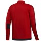 Tech sweat top d'entrainement AC Milan 2017/18 rouge/noir - Adidas