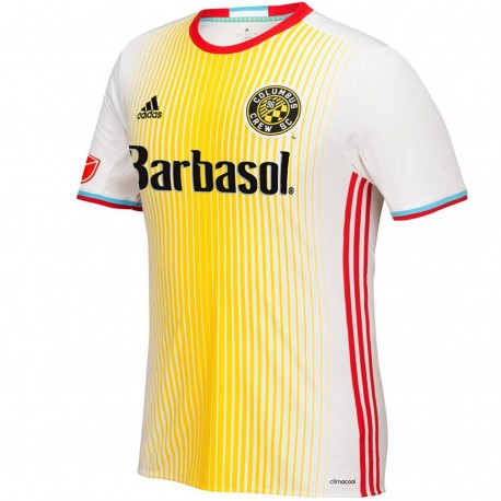 Columbus Crew Home fußball trikot 2016 - Adidas