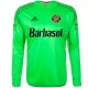 Columbus Crew Player Issue Home goalkeeper shirt 2016 - Adidas