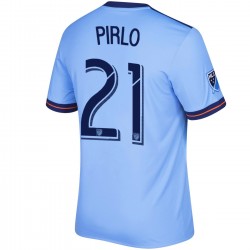 New York City FC Home football shirt 2017/18 Pirlo 21 - Adidas