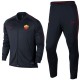AS Roma training Präsentationsanzug 2017/18 schwarz - Nike