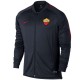 AS Roma training Präsentationsanzug 2017/18 schwarz - Nike
