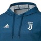 Sweat top casual de presentation Juventus 2017/18 bleu - Adidas