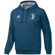 Juventus blue casual presentation hoodie 2017/18 - Adidas