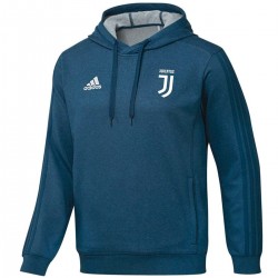 Sudadera de presentacion casual Juventus 2017/18 azul - Adidas