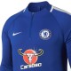 Chelsea FC sudadera tecnica de entreno azul 2017/18 - Nike