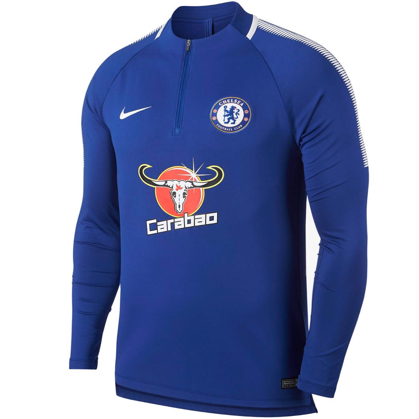 Felpa tecnica allenamento blu Chelsea FC 2017/18 - Nike - SportingPlus.net