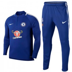 Survetement Tech d'entrainement Chelsea FC 2017/18 bleu - Nike