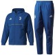 Juventus blue training presentation tracksuit 2017/18 - Adidas
