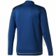 Tech sweat top d'entrainement Juventus 2017/18 bleu - Adidas