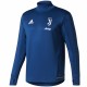 Tech sweat top d'entrainement Juventus 2017/18 bleu - Adidas