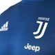 Juventus blue training technical sweatshirt 2017/18 - Adidas