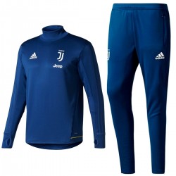 Chandal tecnico de entreno azul Juventus 2017/18 - Adidas