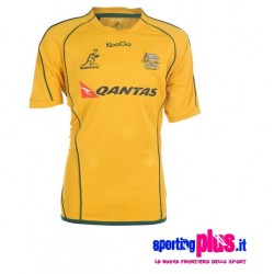 Jersey de Rugby nacional Australia 2010/11 casa por fabricante KooGa