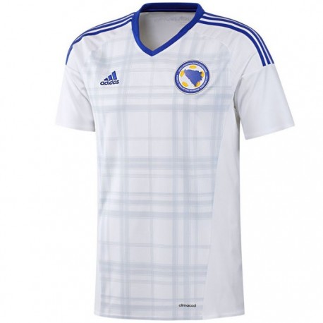 Maillot de foot Bosnie-Herzégovine exterieur 2016/17 - Adidas