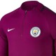 Manchester City FC sudadera tecnica entreno 2017/18 violeta - Nike