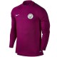 Felpa tecnica allenamento viola Manchester City FC 2017/18 - Nike