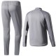 Manchester United grey training tech tracksuit 2017/18 - Adidas