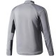 Manchester United grey training tech sweatshirt 2017/18 - Adidas