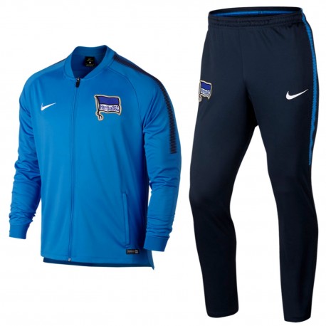 Hertha Berlin präsentation trainingsanzug 2017/18 - Nike
