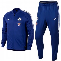 Tuta da rappresentanza blu Chelsea FC 2017/18 - Nike