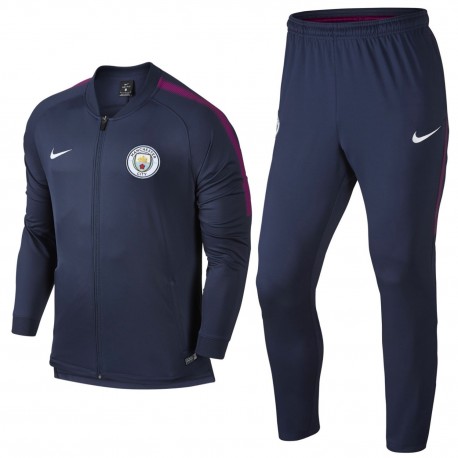 Chandal de presentacion Manchester City 2017/18 azul - Nike