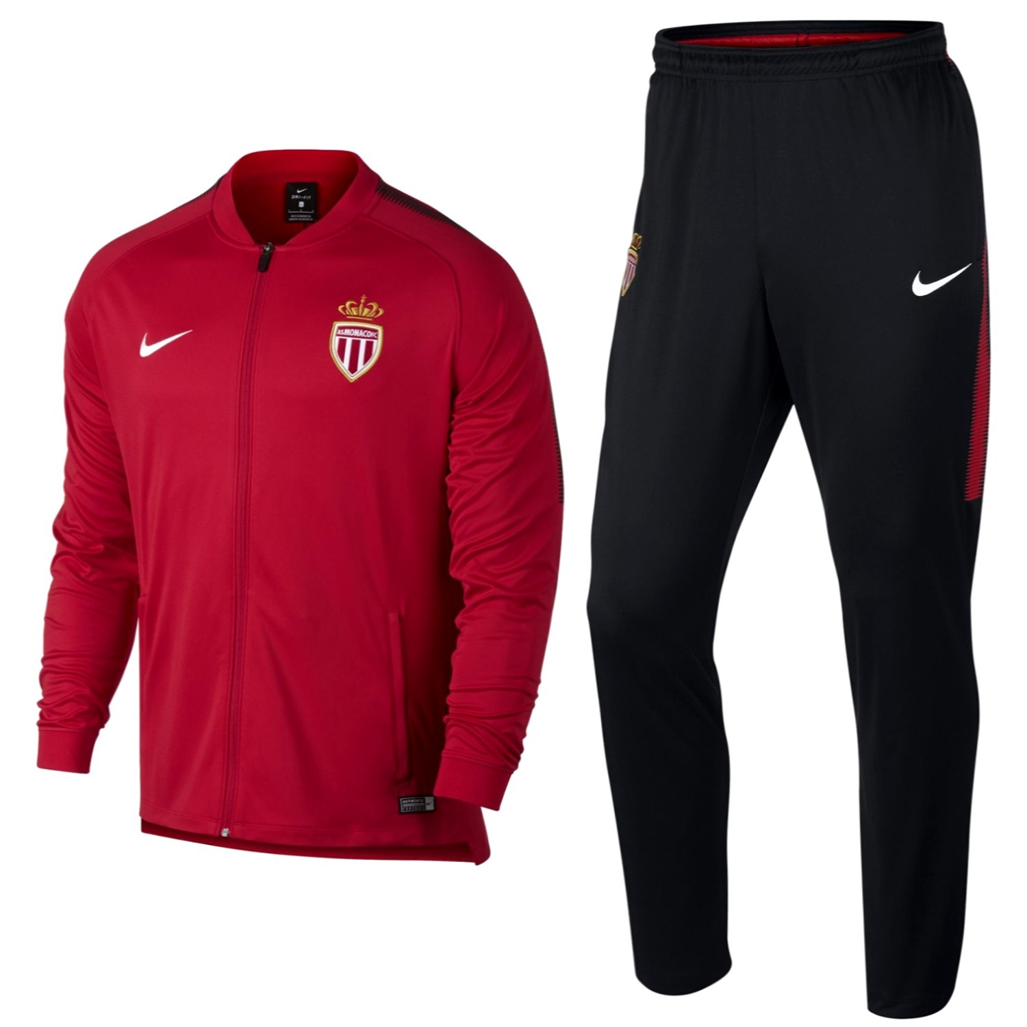 Chandal de presentacion AS Monaco 2017/18 - Nike - SportingPlus.net