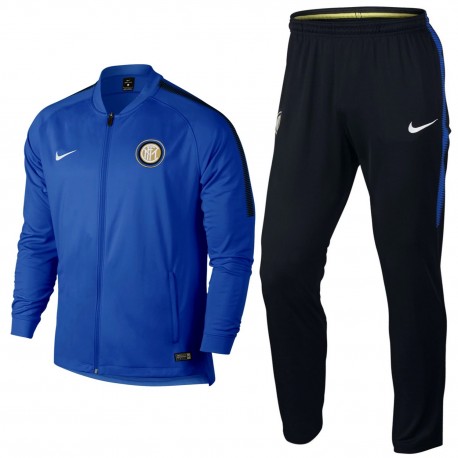 Survetement de presentation Inter Milan 2017/18 - Nike
