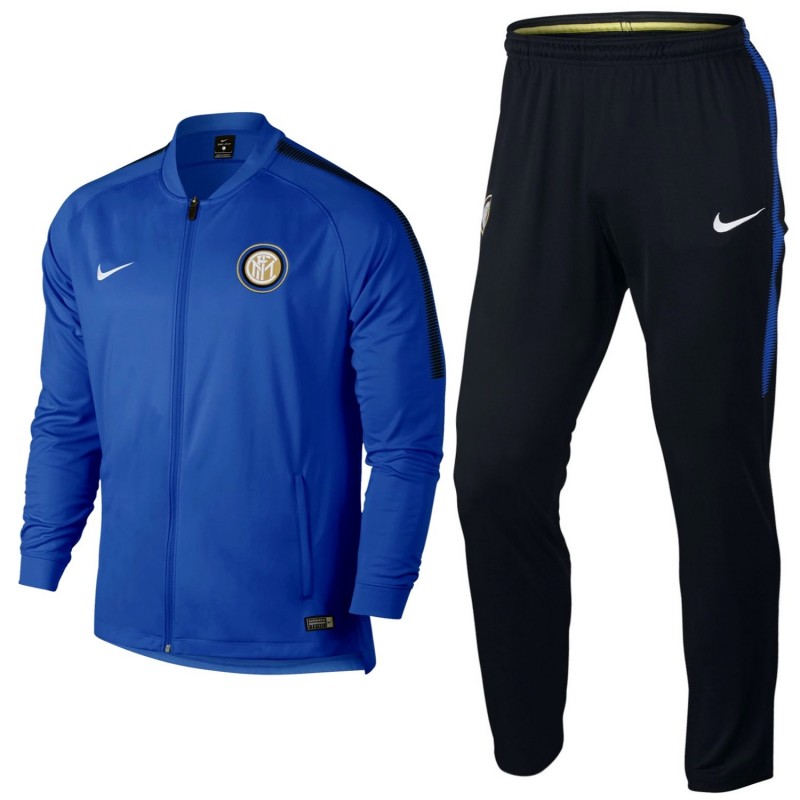 Survetement de presentation Inter Milan 2017/18 Nike