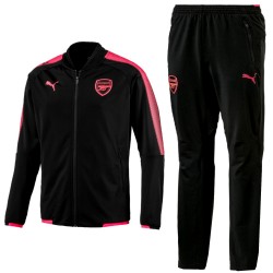 Arsenal FC pre-match trainingsanzug 2017/18 schwarz - Puma