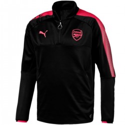 Sudadera tecnica de entreno Arsenal 2017/2018 negro - Puma