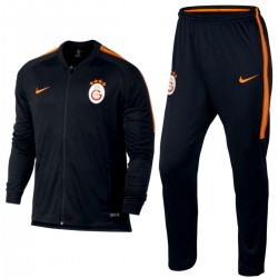 SK Galatasaray präsentation trainingsanzug 2017/18 schwarz - Nike