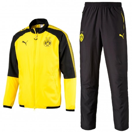 Chandal de presentacion tiempo libre Borussia Dortmund 2017/18 - Puma