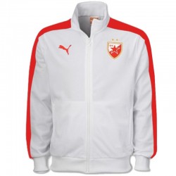 Roter Stern Belgrad Fußball T7 präsentationsjacke 2016 - Puma