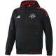 Manchester United Eu präsentationsanzug 2017/18 schwarz - Adidas