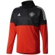 Sudadera tecnica de entreno Manchester United Eu 2017/18 - Adidas