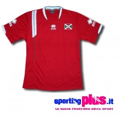 Maillot de foot national 2009/11 Burundi Away par Errea