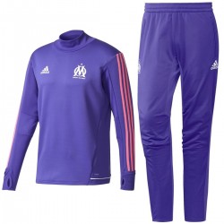 Chandal tecnico violeta entreno Olympique Marsella Eu 2017/18 - Adidas