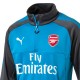 Tech sweat top d'entrainement Arsenal 2017/18 bleu - Puma